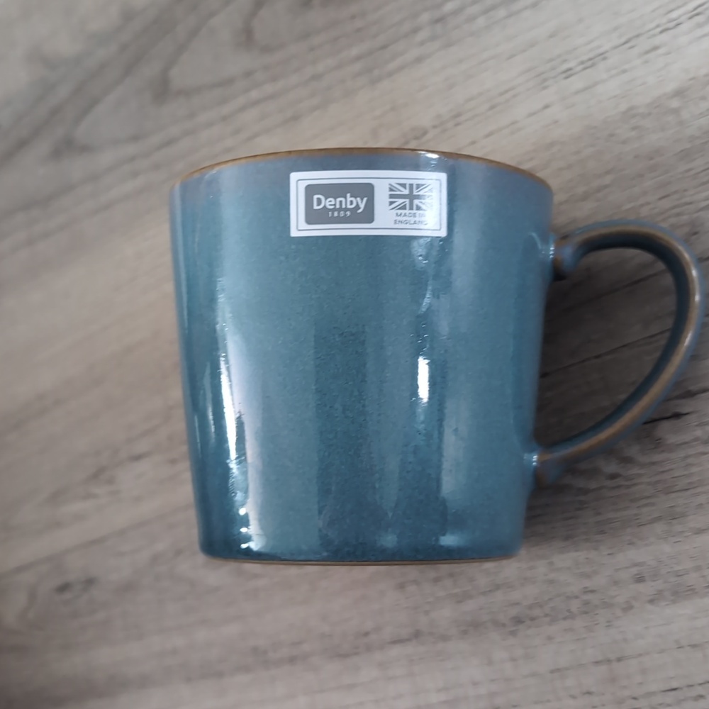 Denby Azure Blue Mug